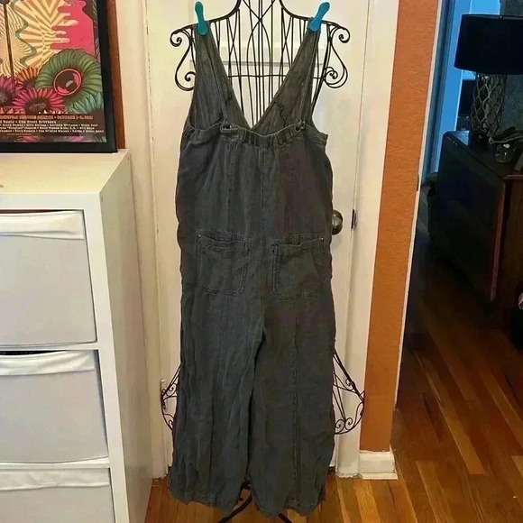 Anthropologie Pilcro Relaxed Jumpsuit-Sz XS - Picture 4 of 8